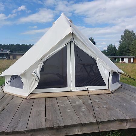 Autark Clamping Camp Hotell Durrhennersdorf Exteriör bild